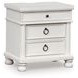 Greddinton Antique White Poster Bedroom Set