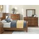 Chadworth Medium Brown 8 Drawer Dresser