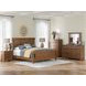 Greddinton Brown 8 Drawer Dresser and Rectangular Mirror