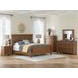 Greddinton Brown 8 Drawer Dresser and Rectangular Mirror
