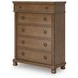 Greddinton Brown 5 Drawer Chest