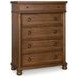 Greddinton Brown 5 Drawer Chest