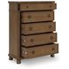 Greddinton Brown 5 Drawer Chest