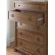 Greddinton Brown 5 Drawer Chest