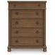 Greddinton Brown 5 Drawer Chest