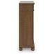 Greddinton Brown 5 Drawer Chest