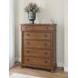 Greddinton Brown 5 Drawer Chest