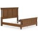 Greddinton Brown California King Poster Bed