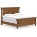 Greddinton Brown California King Poster Bed