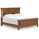 Greddinton Brown King Poster Bed