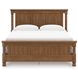 Greddinton Brown King Poster Bed