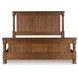 Greddinton Brown King Poster Bed