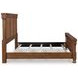 Greddinton Brown King Poster Bed