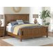 Greddinton Brown King Poster Bed