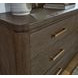 Brillynd Burnished Brown 6 Drawer Dresser