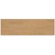 Ashbryn White and Natural 10 Drawer Dresser with Rectangular Mirror