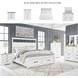 Ashbryn White And Natural Dresser