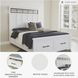 Ashbryn White And Natural Queen Panel Storage Bed