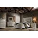 B0846J Silver Upholstered Panel Bedroom Set