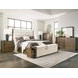 Kerlayne Brown Upholstered Storage Bedroom Set