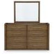 Kerlayne Brown Upholstered Storage Bedroom Set