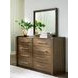 Marxmore Brown 8 Drawer Dresser