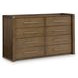 Marxmore Brown 8 Drawer Dresser