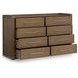 Marxmore Brown 8 Drawer Dresser