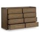 Kerlayne Brown Upholstered Storage Bedroom Set