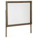 Marxmore Brown Square Dresser Mirror