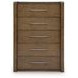 Marxmore Brown 5 Drawer Chest