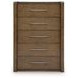 Kerlayne Brown Upholstered Storage Bedroom Set