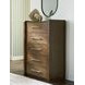 Marxmore Brown 5 Drawer Chest