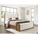 Kerlayne Brown Upholstered Storage Bedroom Set