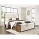 Kerlayne Brown Upholstered Storage Bedroom Set