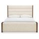 Kerlayne Brown Upholstered Storage Bedroom Set