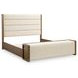Kerlayne Brown Upholstered Storage Bedroom Set