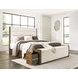 Kerlayne Brown Upholstered Storage Bedroom Set
