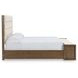 Kerlayne Brown Upholstered Storage Bedroom Set