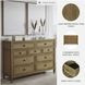 Sharlance Brown Dresser