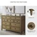 Sharlance Brown Dresser
