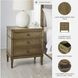 Sharlance Brown 3 Drawer Nightstand