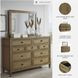 Sharlance Brown Dresser with Mirror