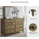 Sharlance Brown Dresser with Mirror