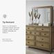 Sharlance Brown Dresser with Mirror