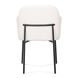 Sydney Cream Upholstered Arm Chair Set of 2