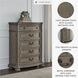 Ardenfield Light Brown 5 Drawer Chest