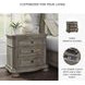 Ardenfield Light Brown 3 Drawer Nightstand