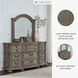 Ardenfield Light Brown Dresser with Mirror