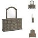 Ardenfield Light Brown Dresser with Mirror